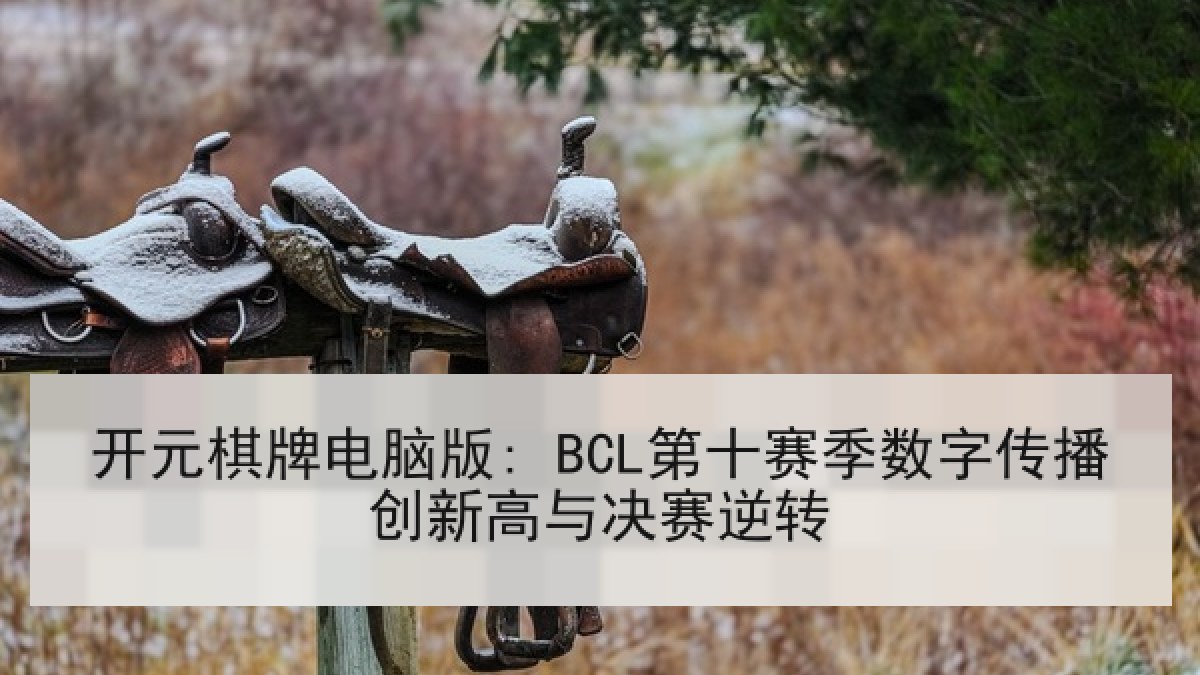 开元棋牌电脑版: BCL第十赛季数字传播创新高与决赛逆转 开元棋牌电脑版: BCL第十赛季数字传播创新高与决赛逆转