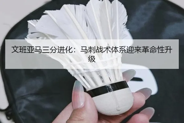 文班亚马三分进化：马刺战术体系迎来革命性升级